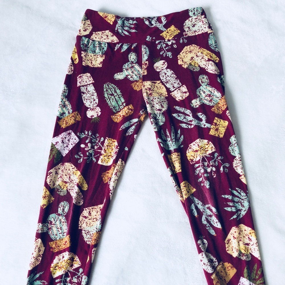 LuLaRoe Cactus Leggings
